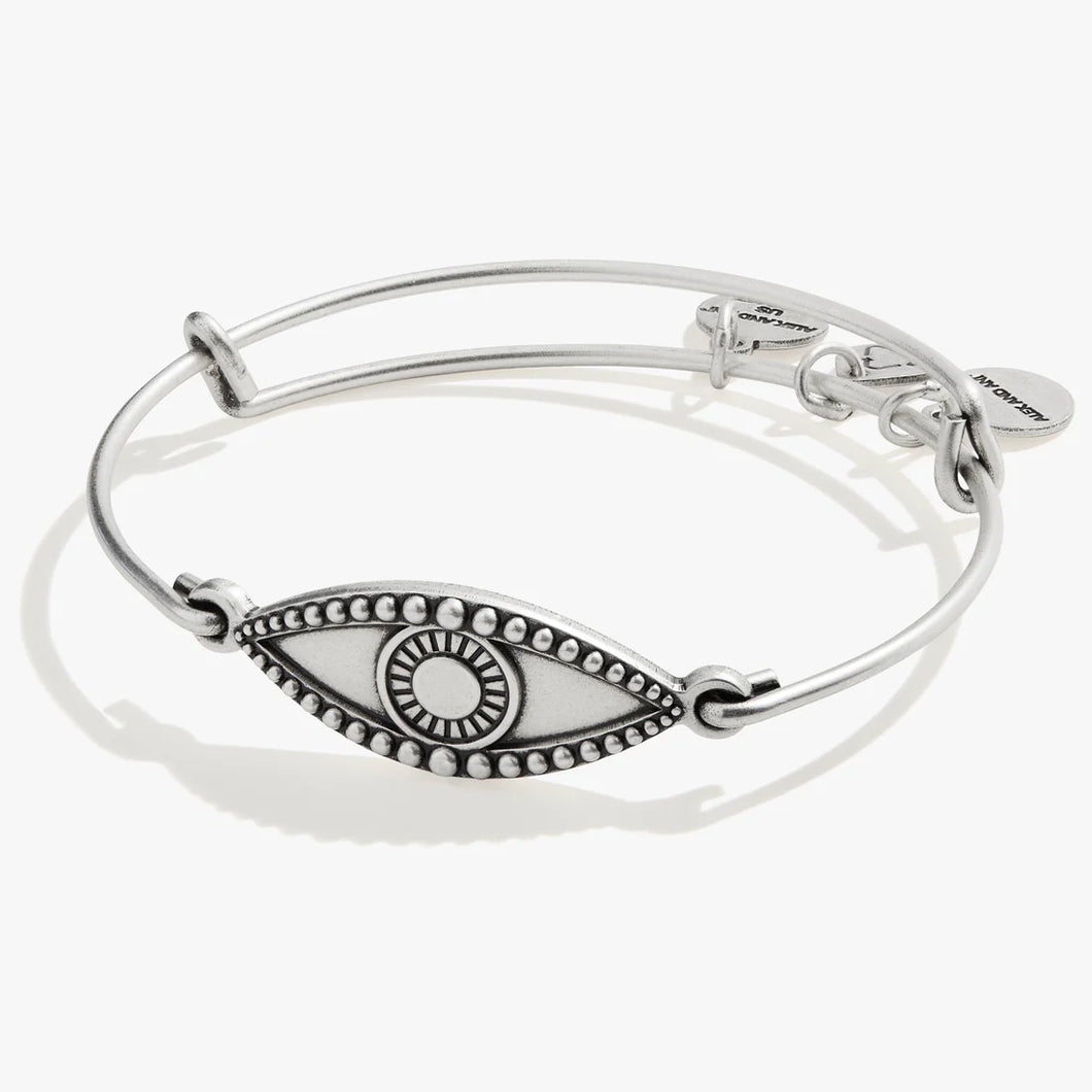 Spiritual Armor In Line Evil Eye Bangle Alex and Ani Marie s