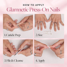 Load image into Gallery viewer, Fall Mauve Press-On Nails | Fall Solids | Short Oval