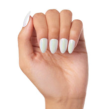 Load image into Gallery viewer, Moonlight Press-On Nails|Pearlescent White| Short Almond