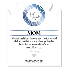 Load image into Gallery viewer, "Mom" Family Bead Bracelet - TJazelle