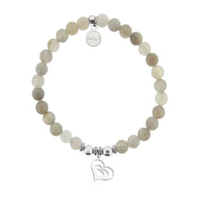 Load image into Gallery viewer, Family Heart Charm Bracelet -  TJazelle HELP Collection
