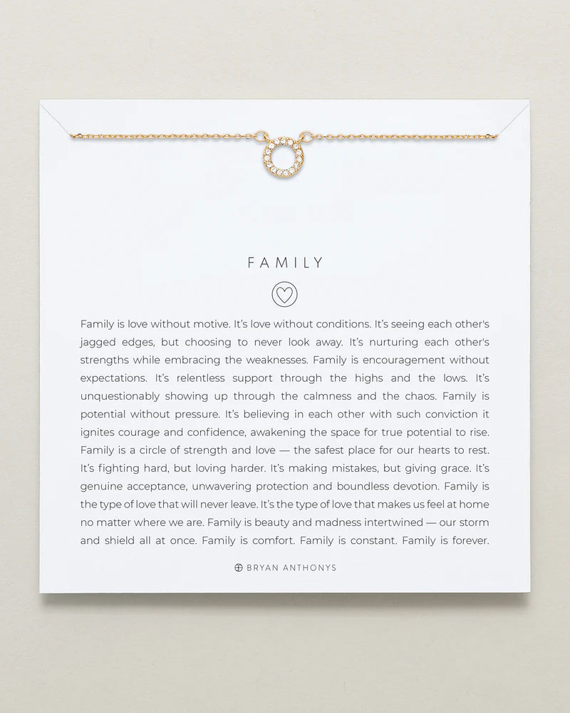 Family Necklace - Bryan Anthony