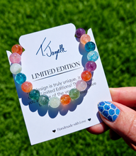 Load image into Gallery viewer, Blue Morganite Stacker Bracelet - TJazelle Limited Edition Style
