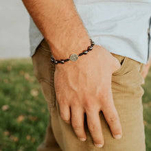 Load image into Gallery viewer, &quot;Fearless&quot; Blessing Men&#39;s Adjustable bracelet - My Saint My Hero