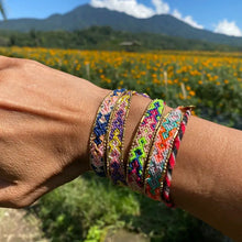 Load image into Gallery viewer, Festival Sky - Bali Friendship Bracelet