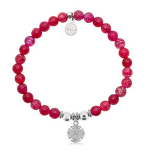 Load image into Gallery viewer, Fire and Rescue Firefighter Bracelet - TJazelle H.E.L.P