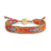 Load image into Gallery viewer, Fire Stream- Bali Friendship Bracelet