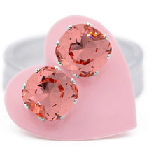 Load image into Gallery viewer, Flamingo Cushion Bling - JoJoLovesYou