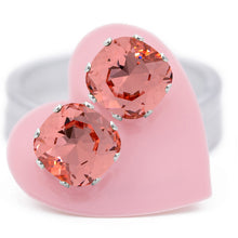 Load image into Gallery viewer, Flamingo Cushion Bling - JoJoLovesYou