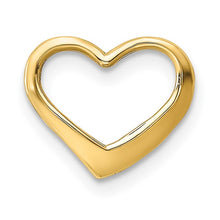 Load image into Gallery viewer, Floating Heart Charm - 10K Gold