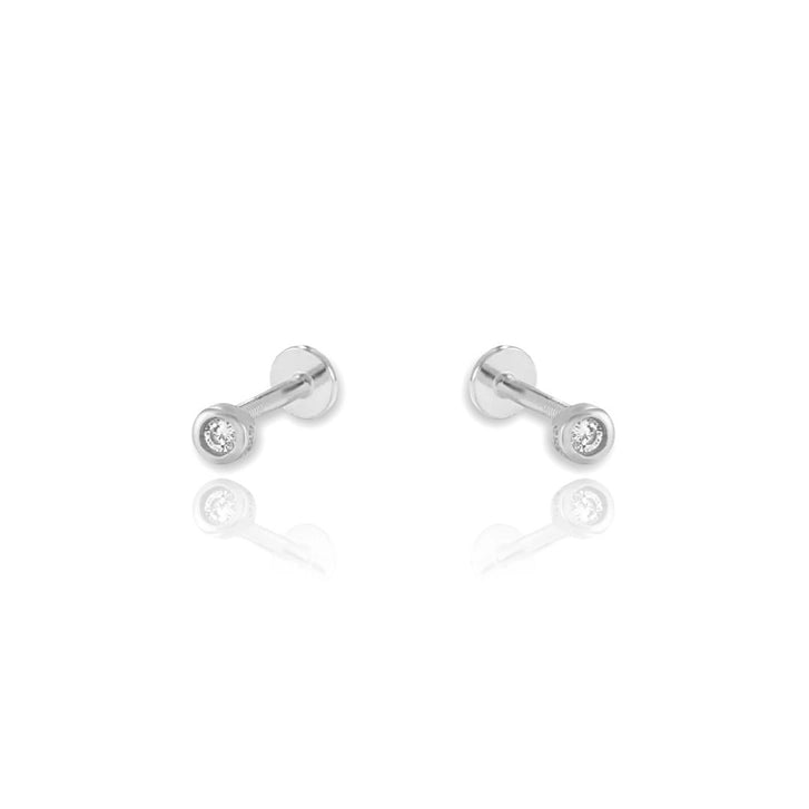 Cartilage earrings 2025 screw back