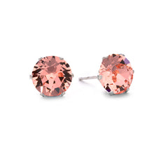 Load image into Gallery viewer, Flamingo Mini Bling Earrings