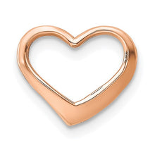 Load image into Gallery viewer, Floating Heart Charm - 10K Gold