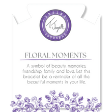 Load image into Gallery viewer, Purple Floral Moments Bracelet - TJazelle