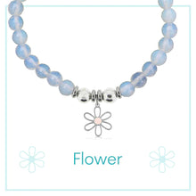 Load image into Gallery viewer, Flower TJazelle H.E.L.P Charm Bracelet