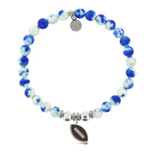 Load image into Gallery viewer, Football Charm Bracelet -  TJazelle HELP Collection