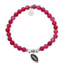 Load image into Gallery viewer, Football Charm Bracelet -  TJazelle HELP Collection