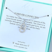 Load image into Gallery viewer, Silver Forever Connected Necklace - TJazelle