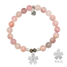 Load image into Gallery viewer, "Forget Me Not" Silver Charm Bracelet - TJazelle