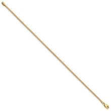 Load image into Gallery viewer, Sparkle Franco Chain Bracelet - 14k Yellow Gold