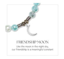 Load image into Gallery viewer, Friendship Moon Beaded Bracelet - TJazelle