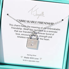 Load image into Gallery viewer, Unbreakable Friendship Silver Necklace - TJazelle