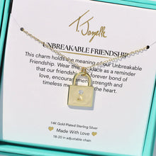 Load image into Gallery viewer, Unbreakable Friendship Gold Plated Necklace - TJazelle