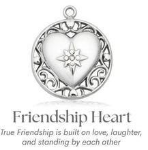 Load image into Gallery viewer, "Friendship Heart" Infinite Steel Charm Bracelet - TJazelle