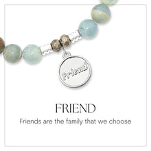 Load image into Gallery viewer, Friend (Family You Choose) Charm Bracelet- TJazelle
