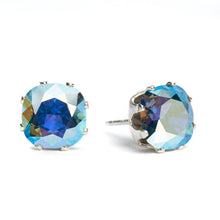 Load image into Gallery viewer, Frozen Mini Cushion Bling Earrings - JoJoLovesYou