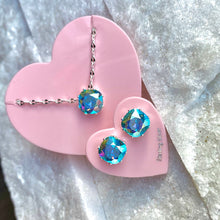 Load image into Gallery viewer, Frozen Mini Cushion Bling Earrings - JoJoLovesYou