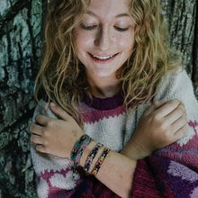 Load image into Gallery viewer, Galaxy Jupiter - Bali Friendship Bracelet
