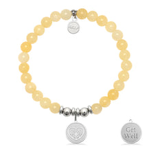 Load image into Gallery viewer, Get Well Bracelet - TJazelle HELP Collection