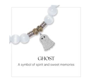 Ghost CZ Charm Bracelet - TJazelle