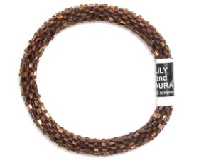 Gingerbread Roll On Bracelet - Lily and Laura