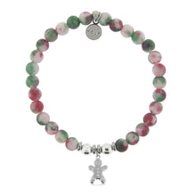 Load image into Gallery viewer, Gingerbread Man Bracelet - TJazelle H.E.L.P