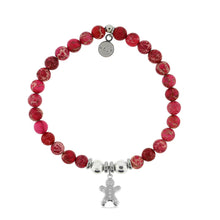 Load image into Gallery viewer, Gingerbread Man Bracelet - TJazelle H.E.L.P