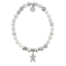 Load image into Gallery viewer, Gingerbread Man Bracelet - TJazelle H.E.L.P