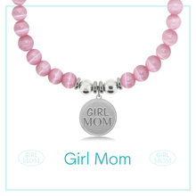 Load image into Gallery viewer, Girl Mom Charm Bracelet - TJazelle HELP Collection