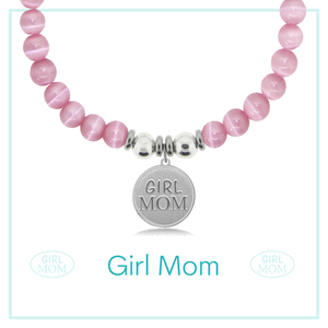 Girl Mom Charm Bracelet - TJazelle HELP Collection