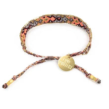 Load image into Gallery viewer, Glow Ember - Bali Friendship Bracelet