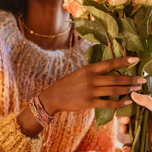Load image into Gallery viewer, Glow Ember - Bali Friendship Bracelet