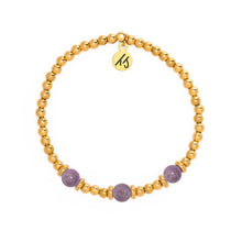 Load image into Gallery viewer, You Got This Lepidolite Bracelet - TJazelle Affirmations Collection *retired*