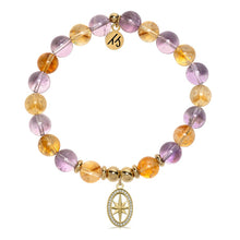 Load image into Gallery viewer, Unstoppable Gold Charm Bracelet - TJazelle