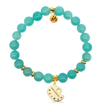 Load image into Gallery viewer, Create Gold Charm Bracelet - TJazelle