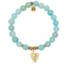 Load image into Gallery viewer, Paradise Gold Charm Bracelet - TJazelle