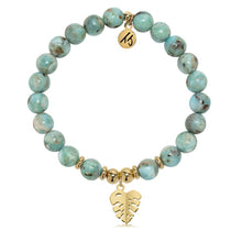 Load image into Gallery viewer, Paradise Gold Charm Bracelet - TJazelle