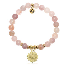 Load image into Gallery viewer, Sunflower Gold Charm Bracelet - TJazelle