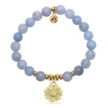 Load image into Gallery viewer, Sunflower Gold Charm Bracelet - TJazelle