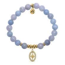 Load image into Gallery viewer, Unstoppable Gold Charm Bracelet - TJazelle